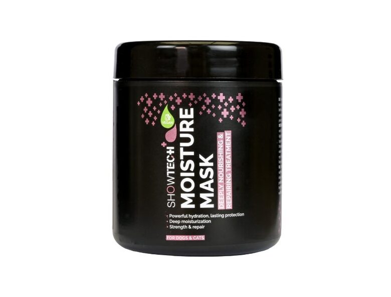 Show Tech+ Moisture Mask 1000 ml - увлажнающая и питающая маска для шерсти 1000мл